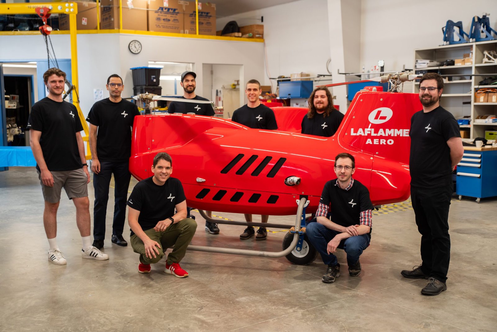 Career - Laflamme Aero