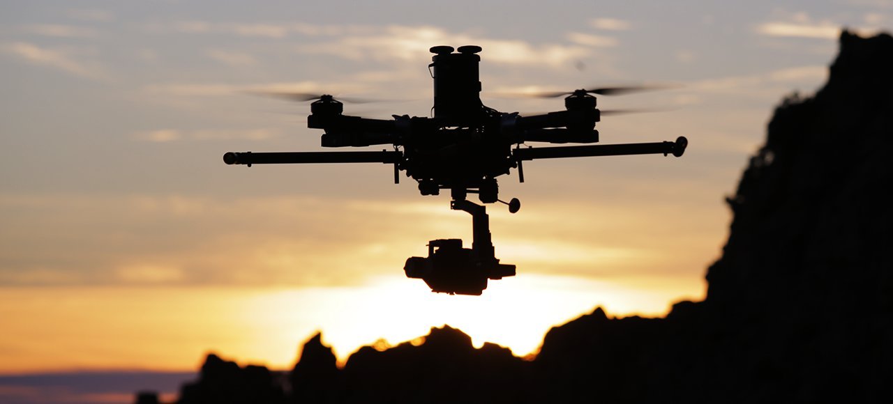 Sales professional drones and UAV - Italdron