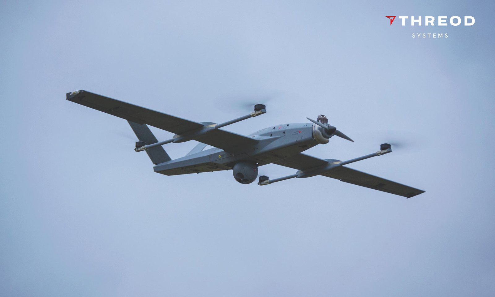 STREAM C UAV has gone VTOL - Threod Systems