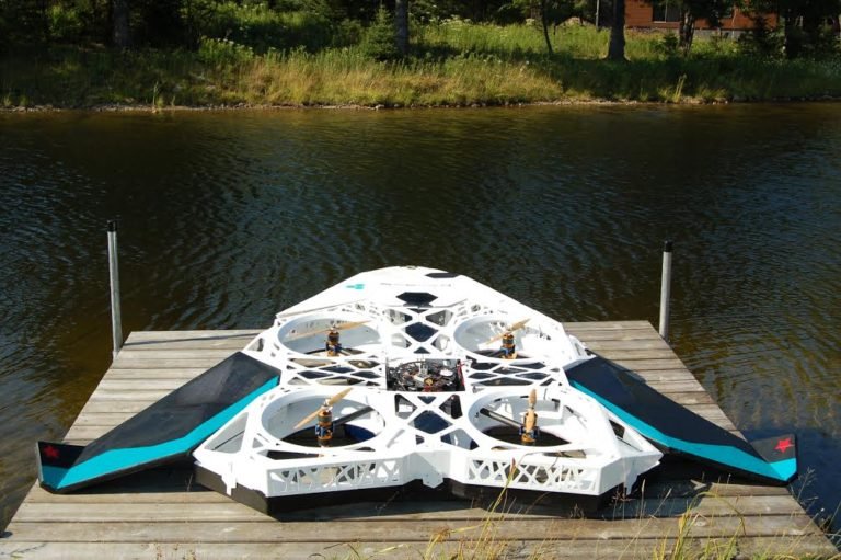 SlidX develops 3D printed drone for medical emergencies, communication -  Geospatial World