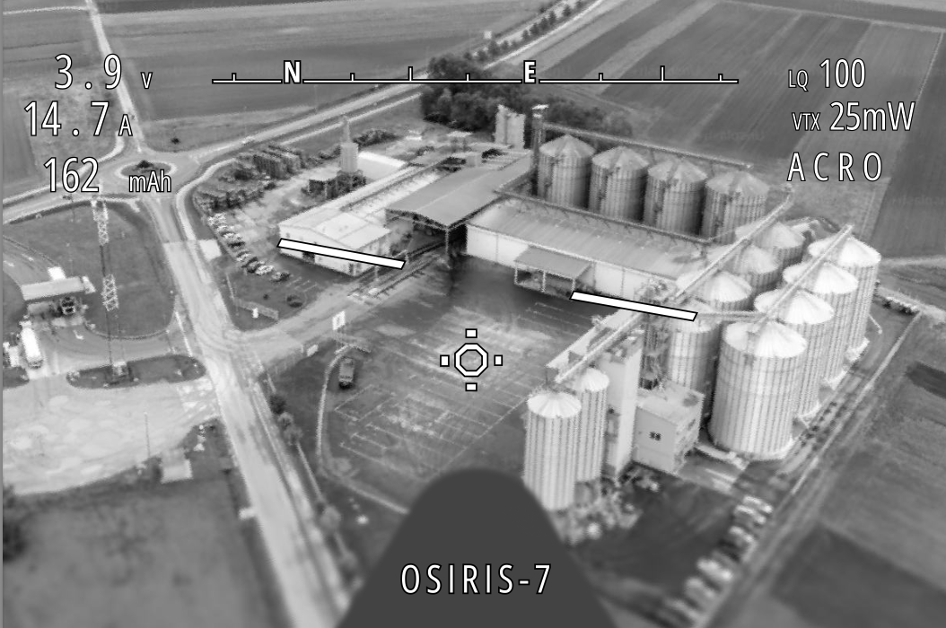 Osiris AI drone