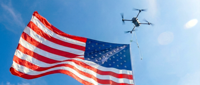 FCC Closes the U.S. Drone Market to Foreign UAVs — Bavovna’s South Carolina Drone Hub Gains Strategic Momentum